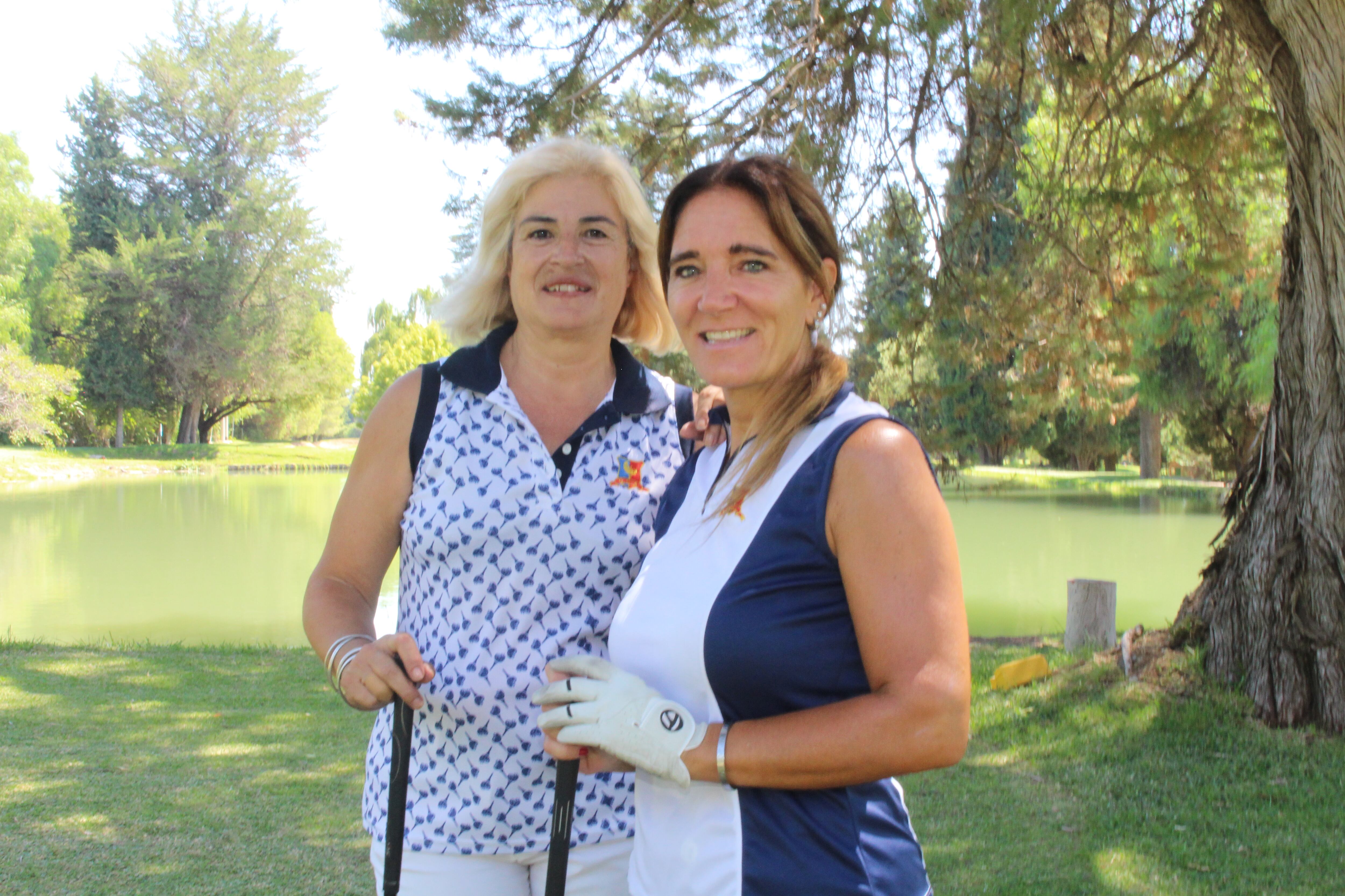 Nancy Alonso y Pilar Puldain.