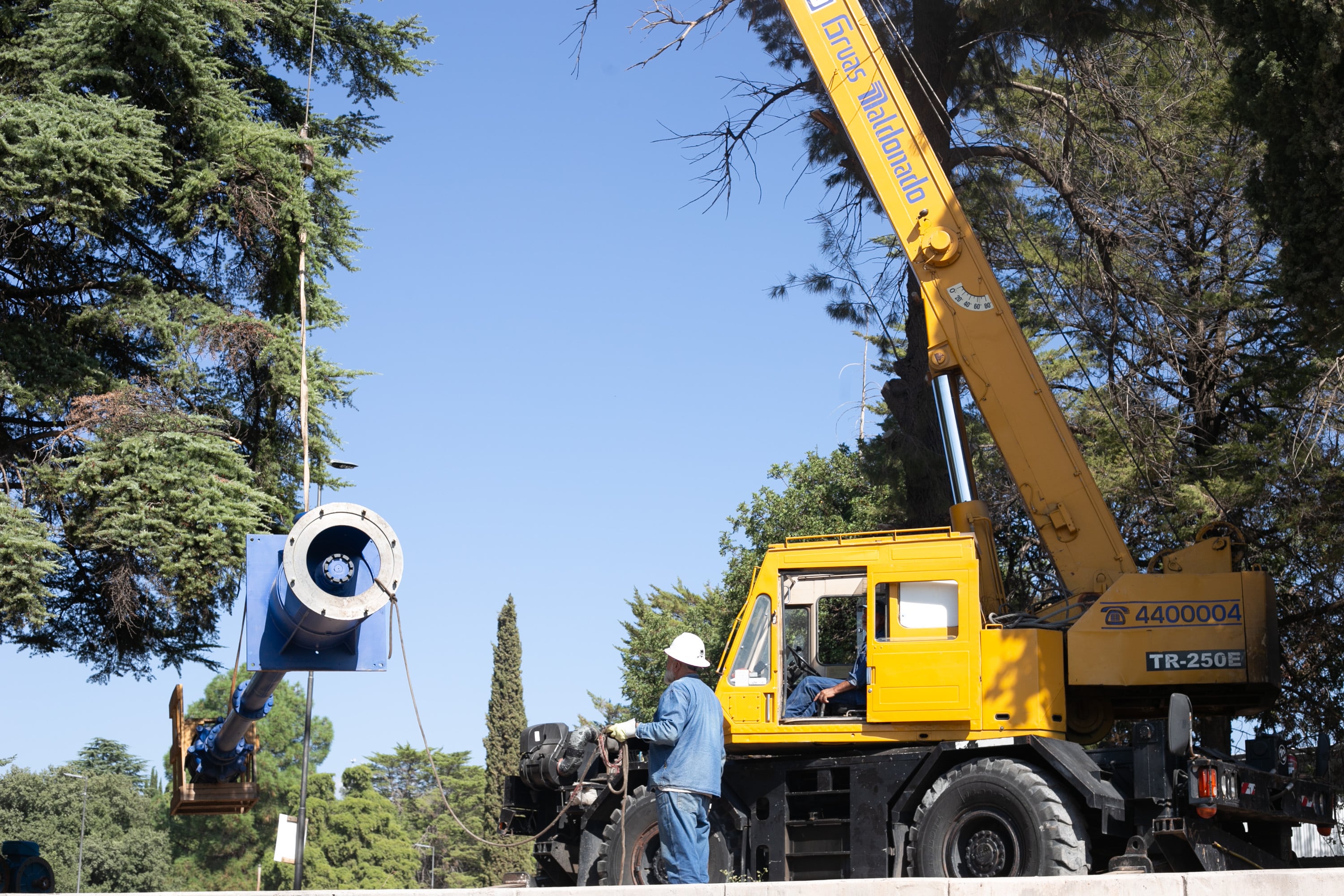 Infraestructura aplicada a los recursos hídricos. 