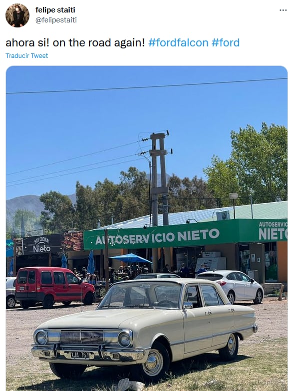 Ford Falcon de Felipe Staiti