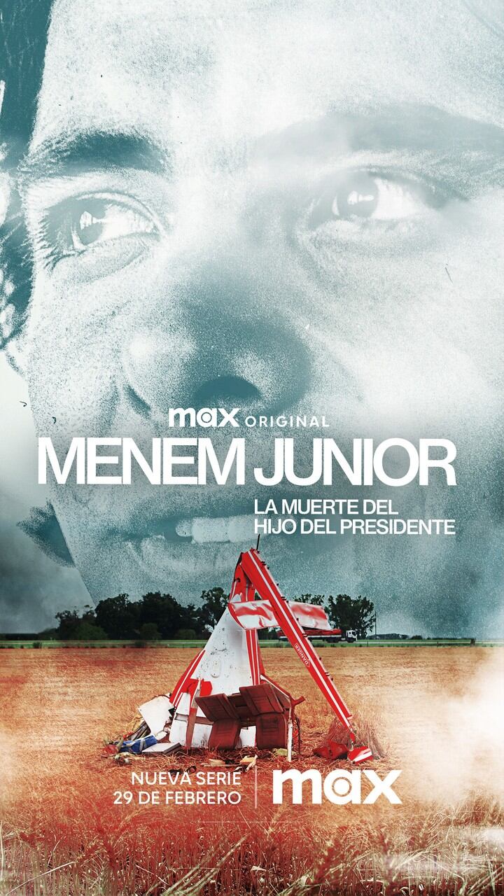 Detalles de la serie "Menem Junior". / WEB