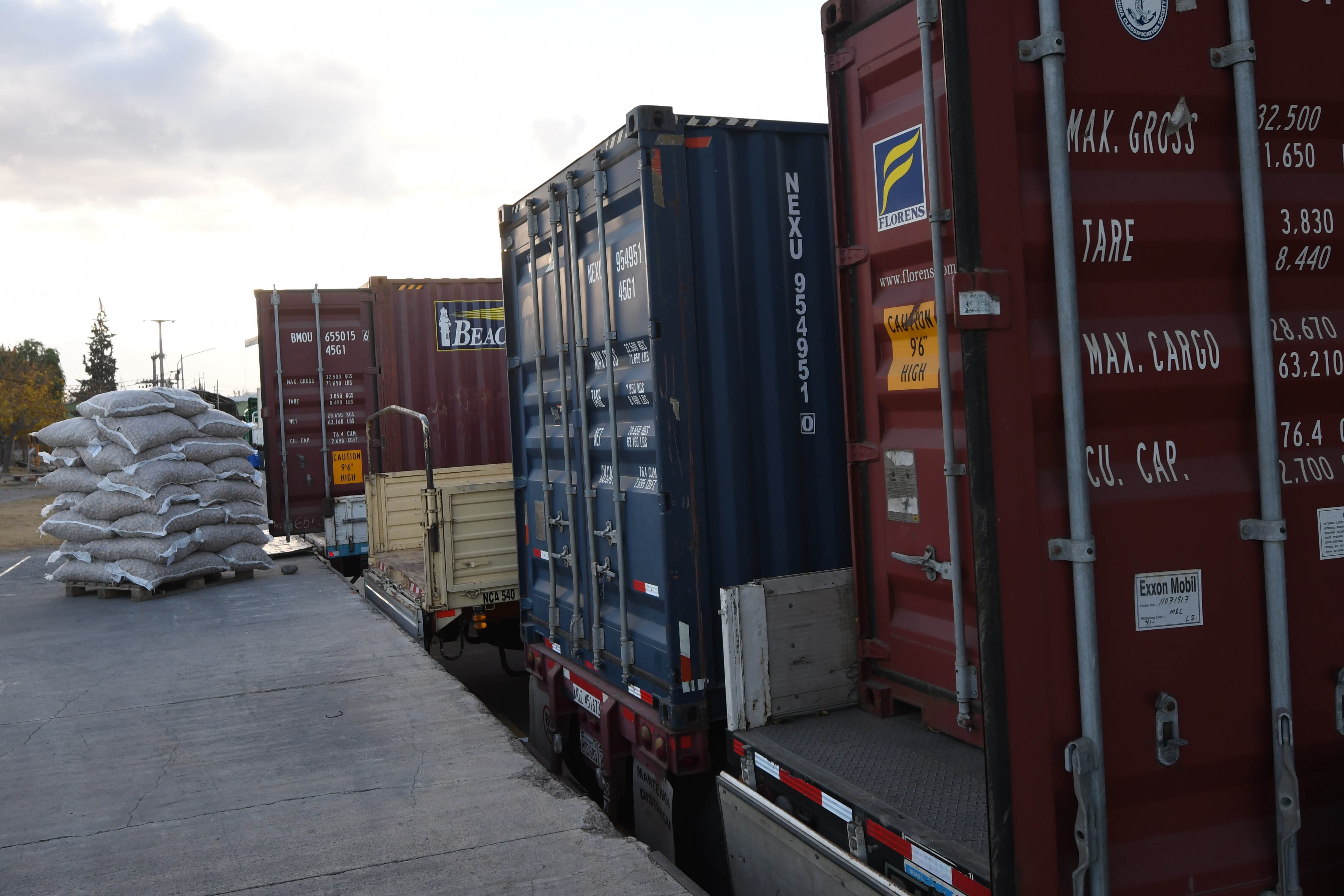 En el año 2016 se adecuó la normativa de Aduanas para modernizar el Puerto Seco. /Foto: Marcelo Rolland / Los Andes