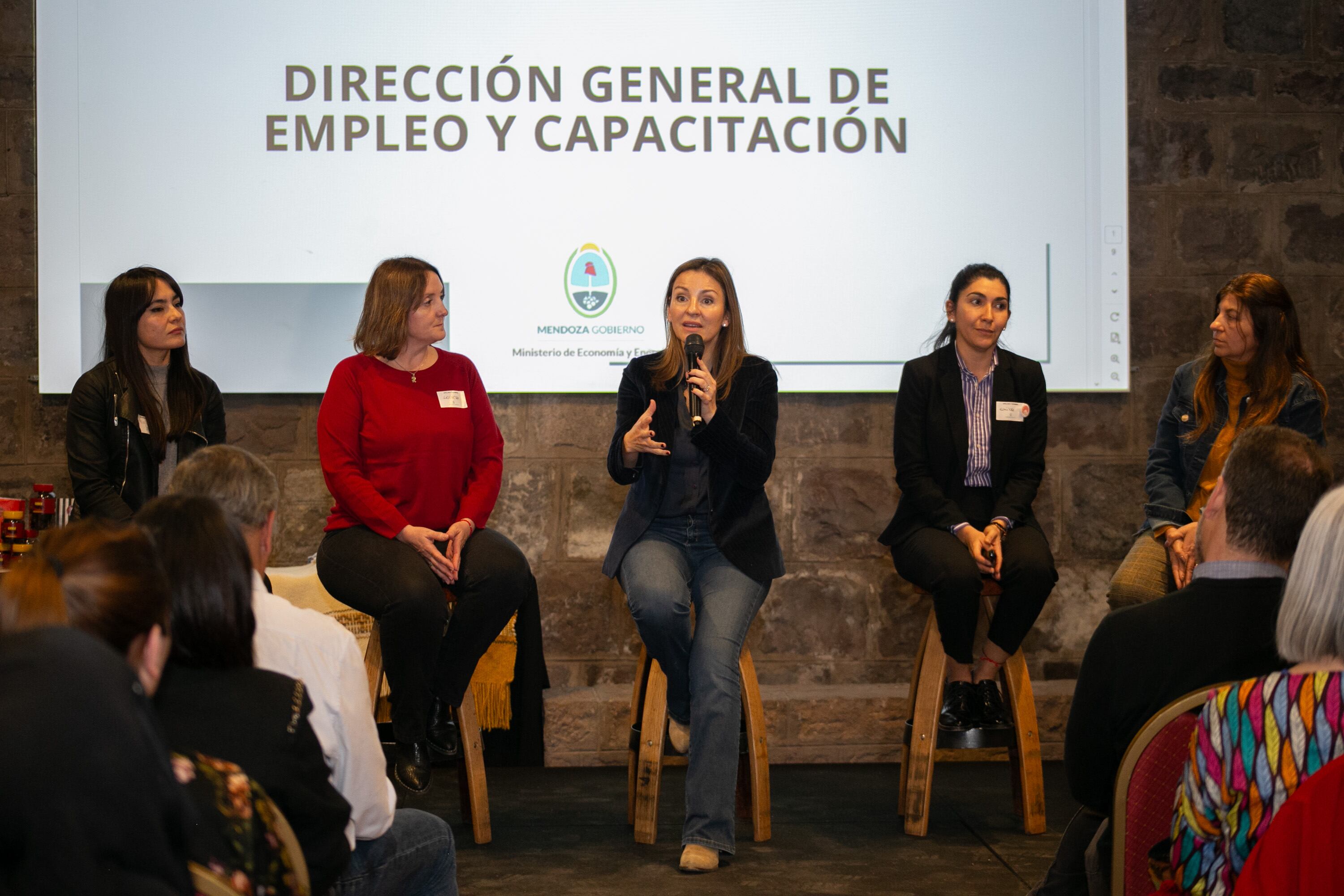 Visita de Soledad Acuña a la Ciudad