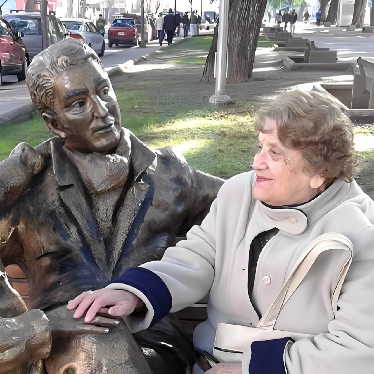 Falleció Elena Guevara de Guardiola, escribana de extensa trayectoria en Mendoza. Foto: Gentileza