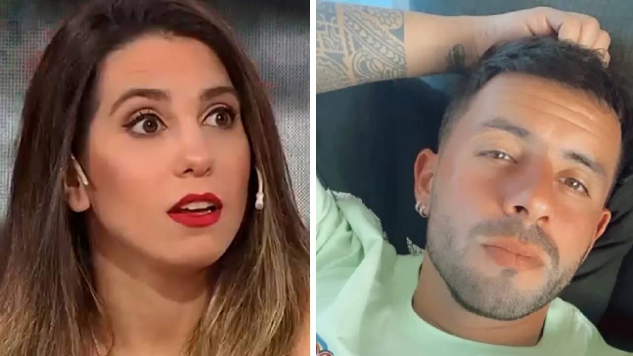 Cinthia Fernández contra Matías Defederico / Fotos: Instagram