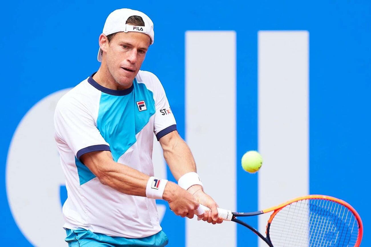 El argentino Diego Schwartzman quiere recuperar su mejor nivel en Madrid. (Barcelona Open)