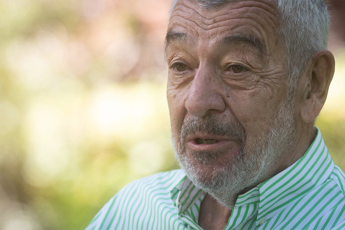 José Octavio Bordón, ex Gobernador de Mendoza.

Foto: Ignacio Blanco / Los Andes 