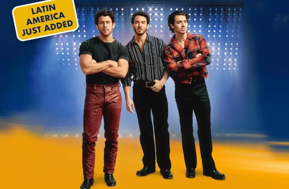 Cuáles son los precios de las entradas para los Jonas Brothers. / Gentileza