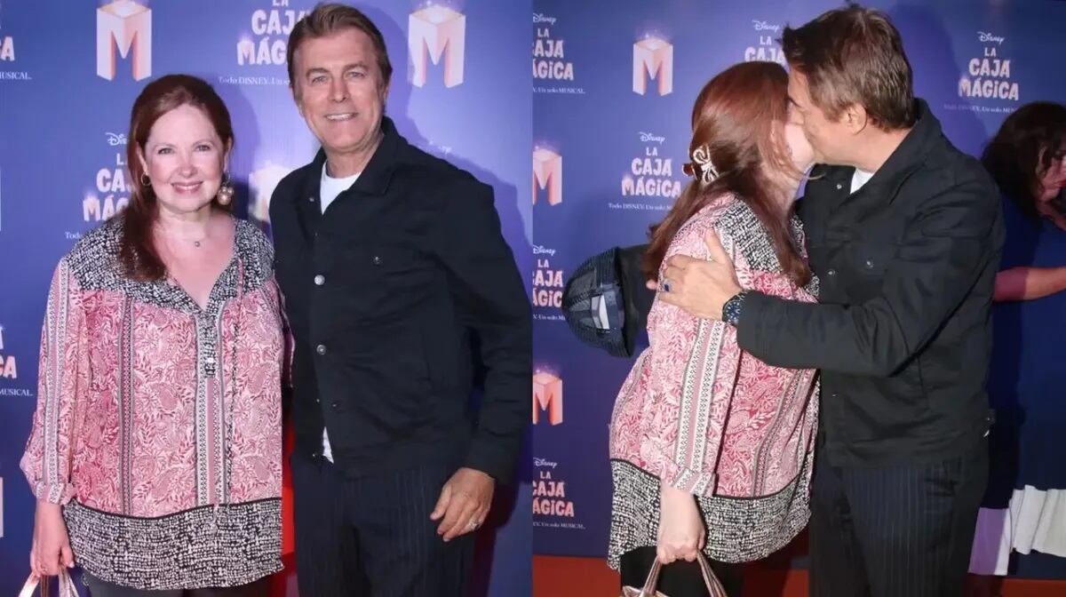 Gabriel Corrado y Andrea del Boca se reencontraron tras 30 años