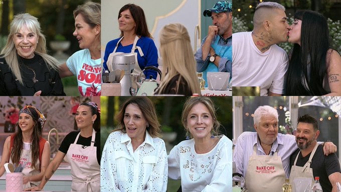 Bake Off Famosos: invitados especiales. Foto: Telefe