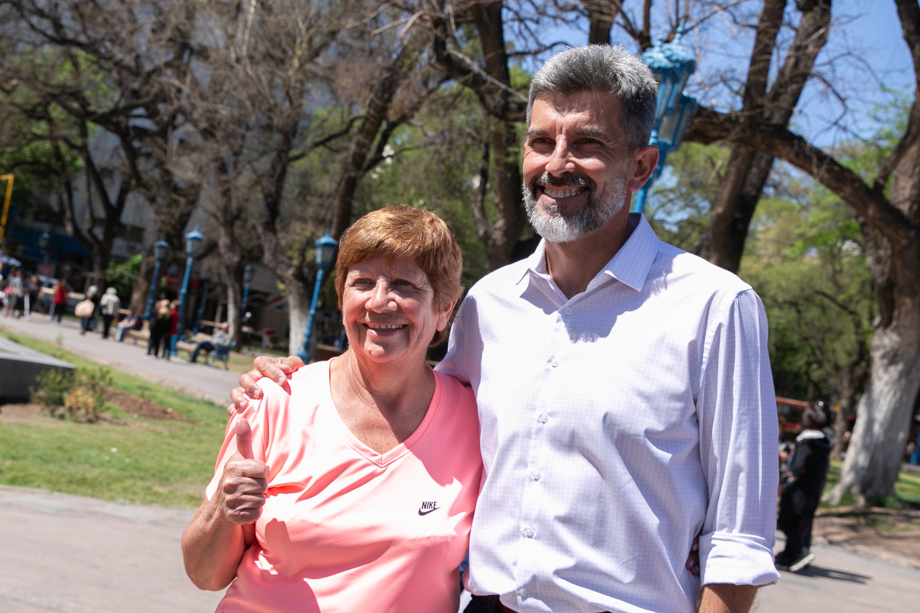 Se celebró el Día Internacional de las Personas Mayores en plaza Independencia