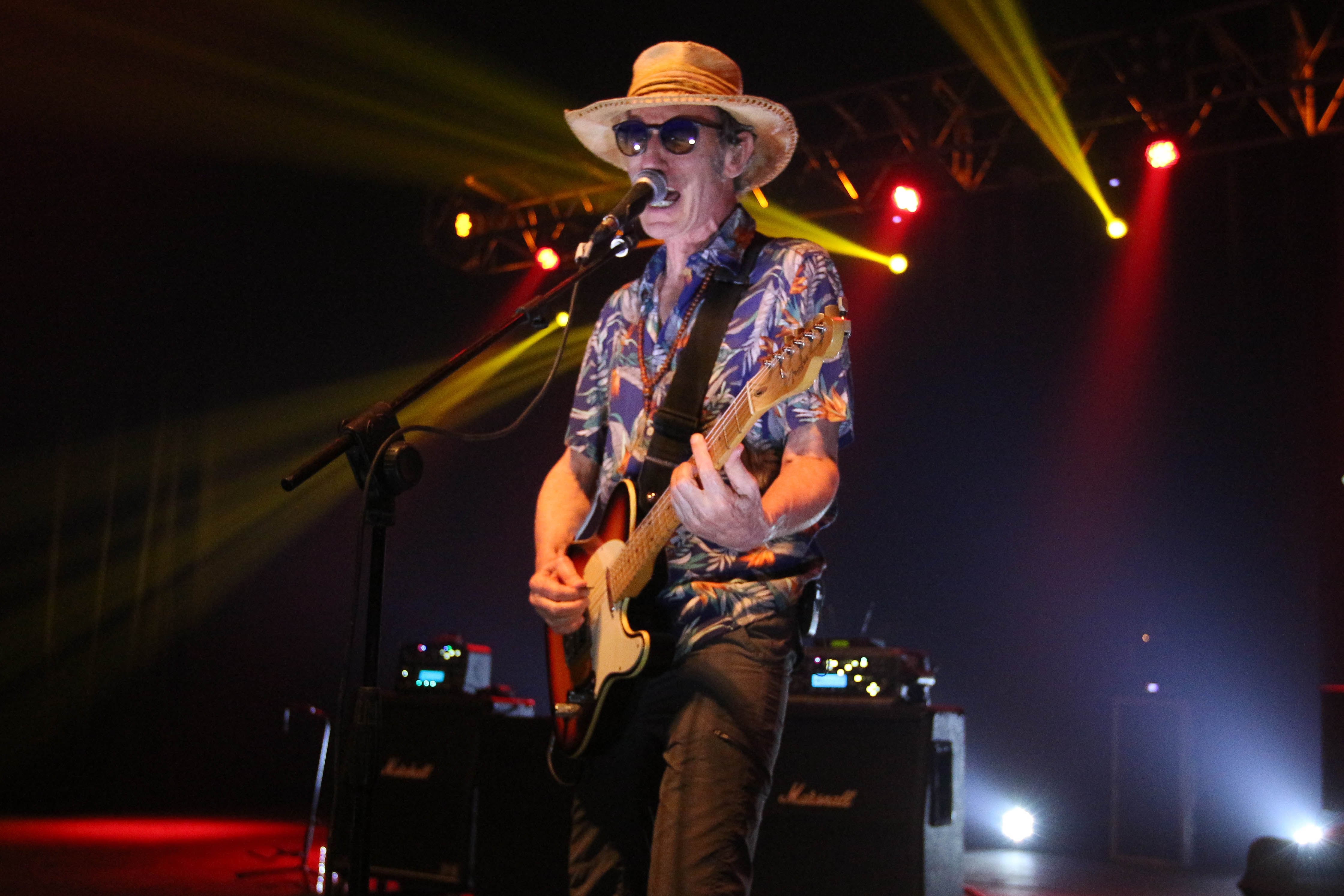 Skay Beilinson se presentó en el Arena Maipú / Fotos: Nicolás Ríos.