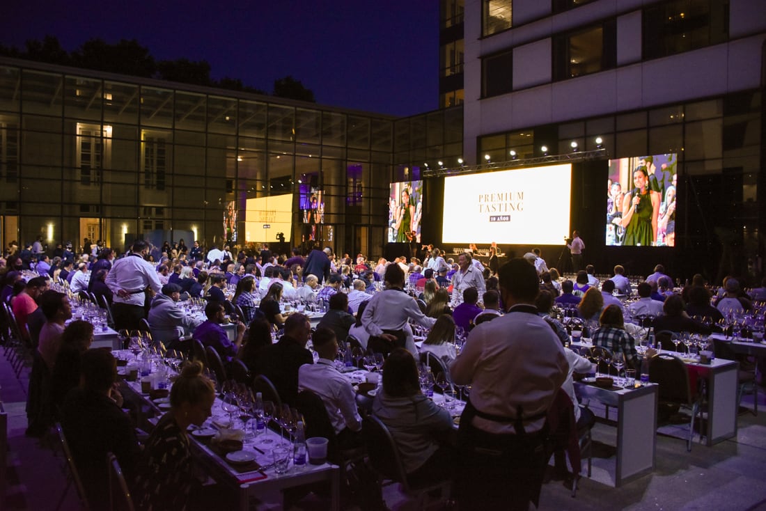 Casi 300 personas participaron de Premium Tasting. 