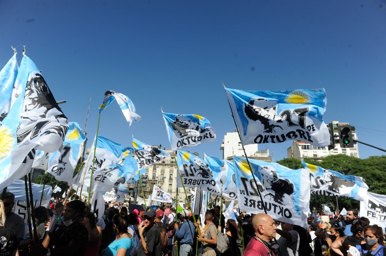 Agrupaciones k pidieron hoy que se indulte a los detenidos por causas de corrupción.