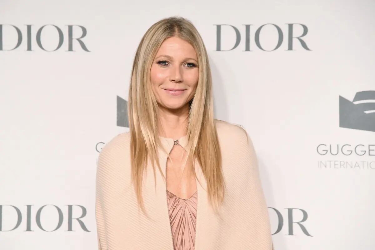 Gwyneth Paltrow cautivó a todos en traje de baño.