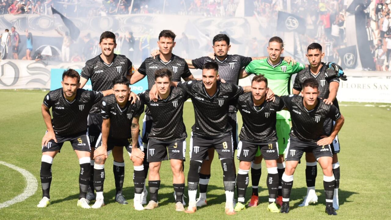 Gimnasia y Esgrima de Mendoza va por el ascenso. 