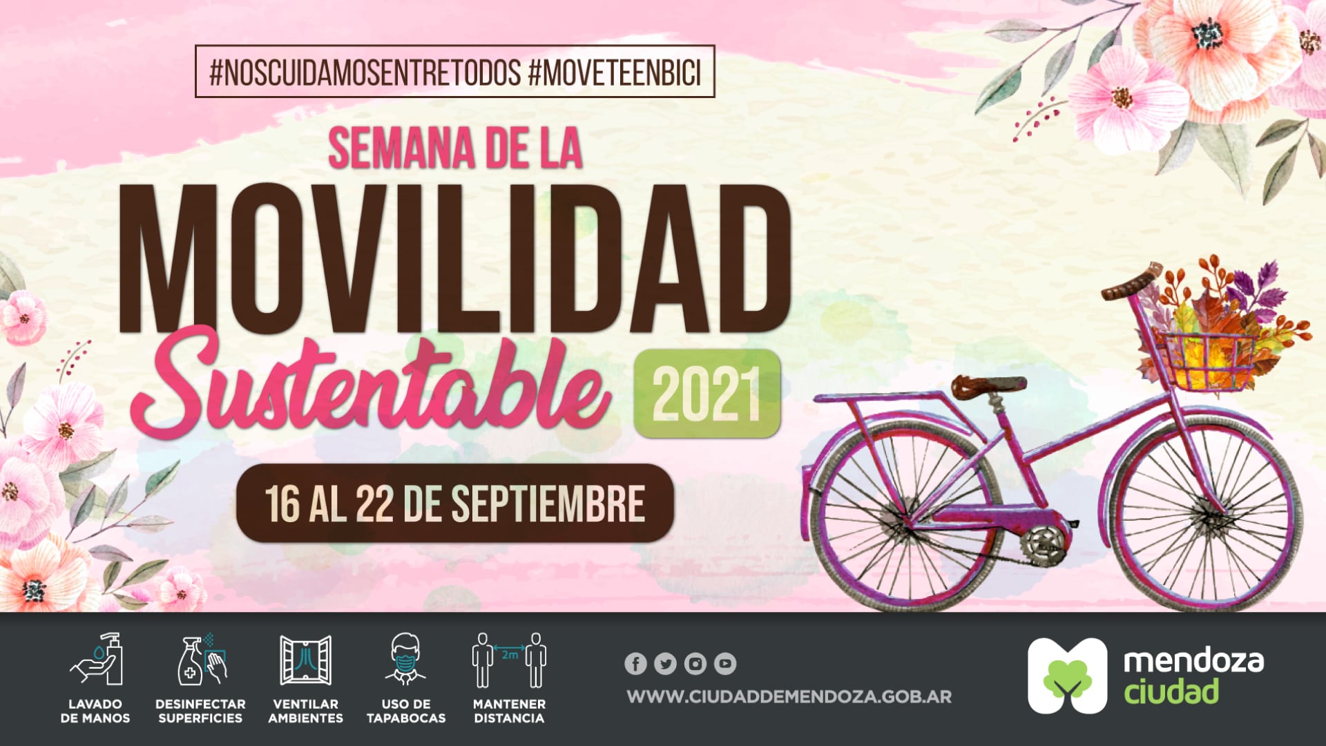 Semana de la Movilidad Sustentable 2021 en la Ciudad