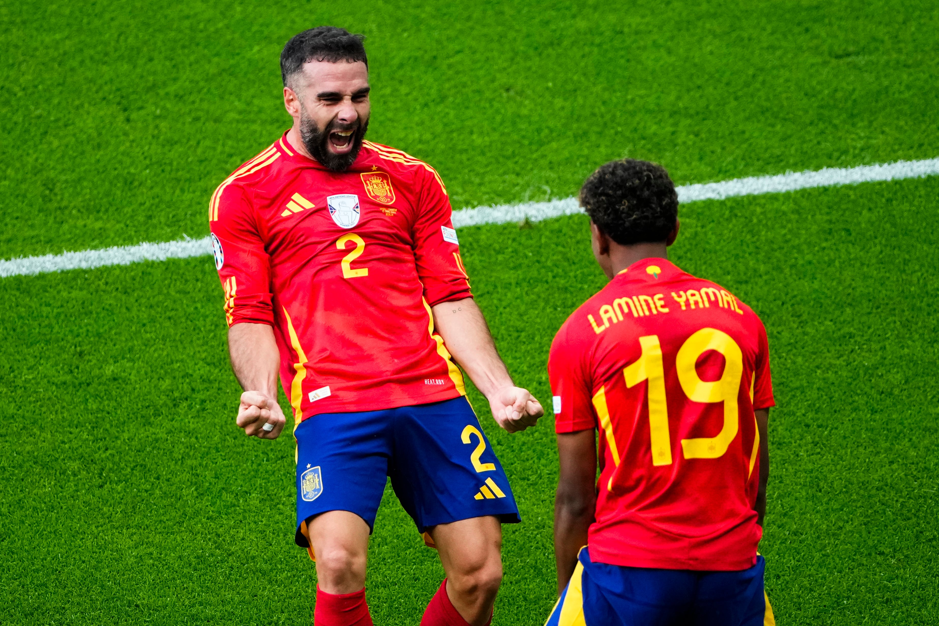 El español Dani Carvajal (AP Foto/Petr Josek)