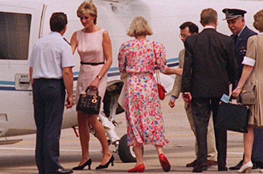 En su visita a la Argentina, Lady Di pidió conocer uno de los lugares más necesitados del país.