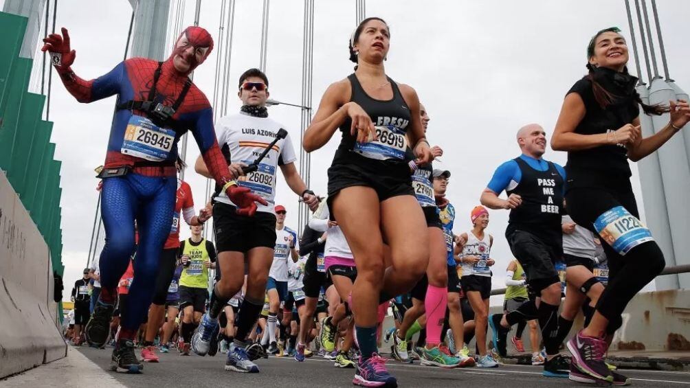 La Maratón de la Ciudad de Nueva York. Foto: Web