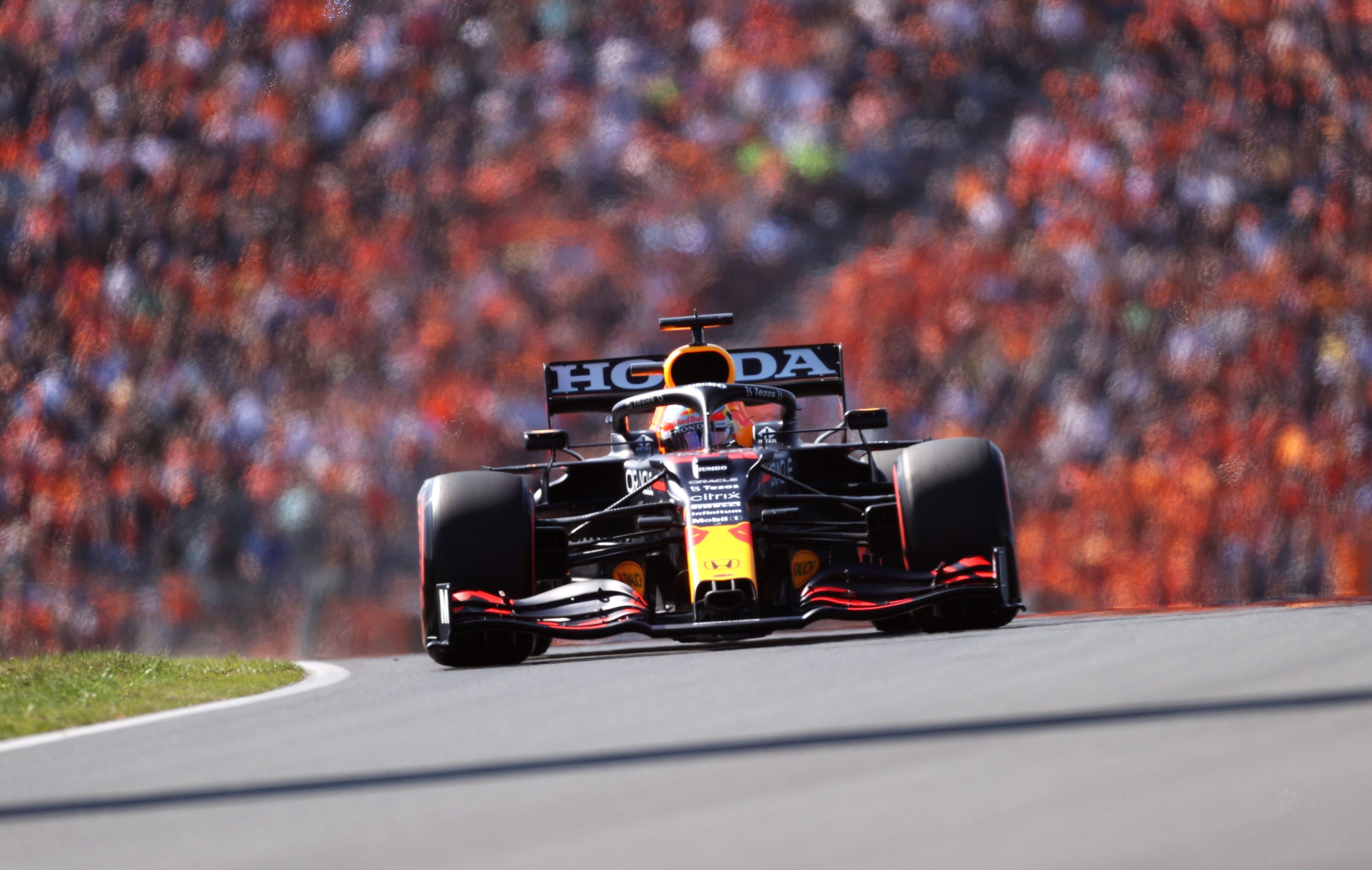 F1: Verstappen hizo el 1 de local en Zandvoort