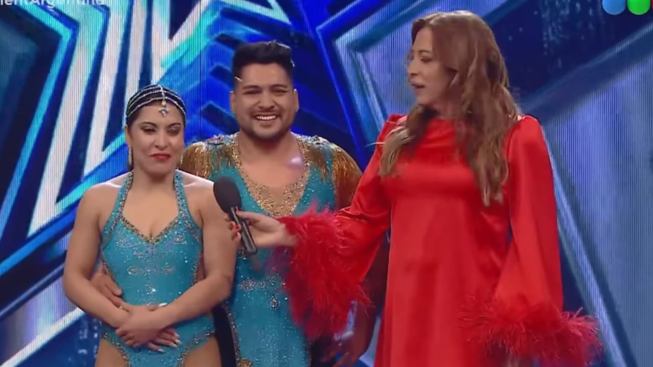 Matías y Johanna Ortiz pasaron a la final con un show espectacular