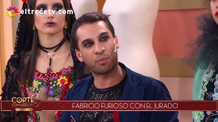 Fabricio Aumenta participó del reality desde el 2019 hasta el 2021.