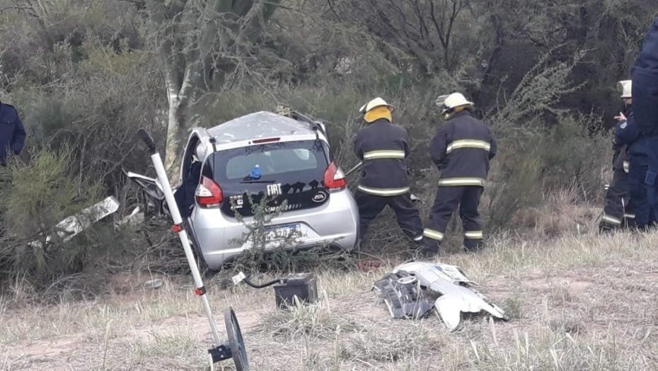 Falleció un médico del Hospital Schestakow tras protagonizar un accidente. Foto: Mediamendoza