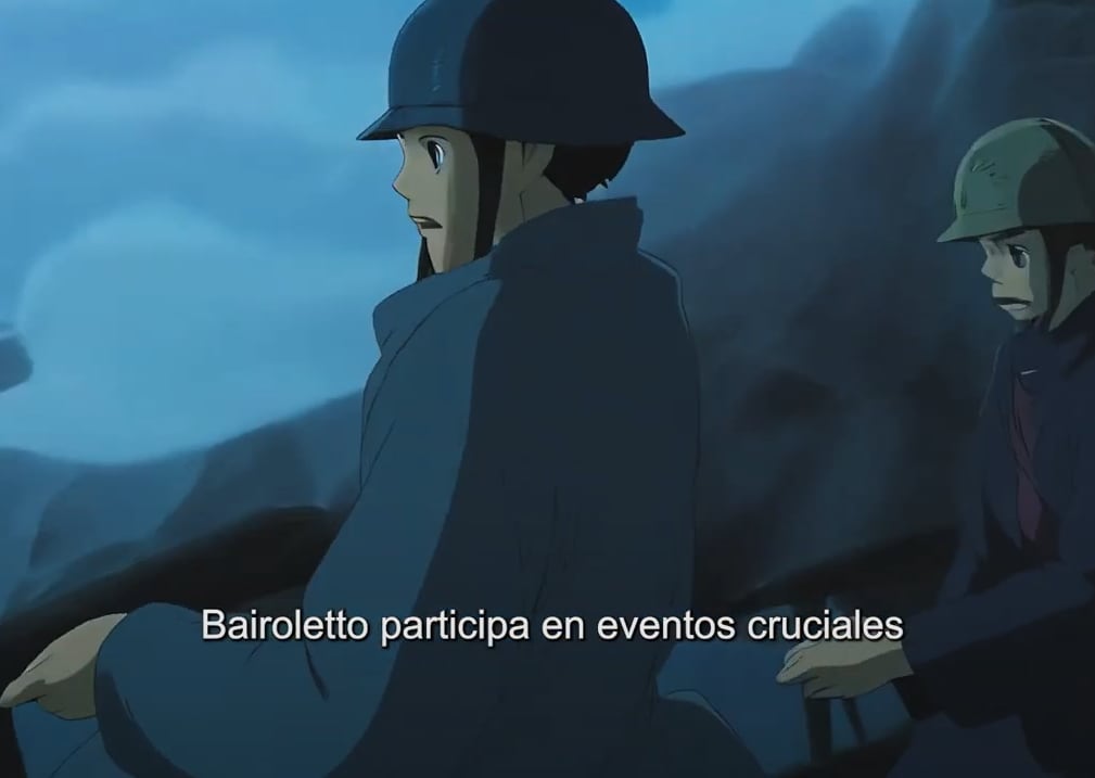 ¿Y si el final Bairoletto hubiese sido otro? El original corto animado de un mendocino hecho 100% con IA. Foto: Captura Youtube