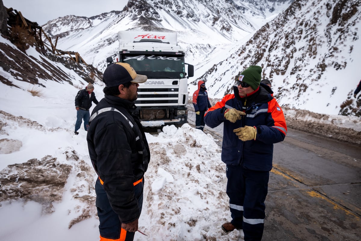 Foto: Ignacio Blanco / Los Andes 