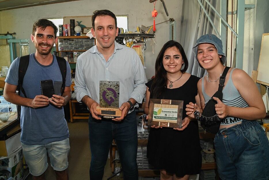 Un emprendimiento de Godoy Cruz, premiado a nivel nacional por su impronta sustentable. Foto: Prensa Godoy Cruz