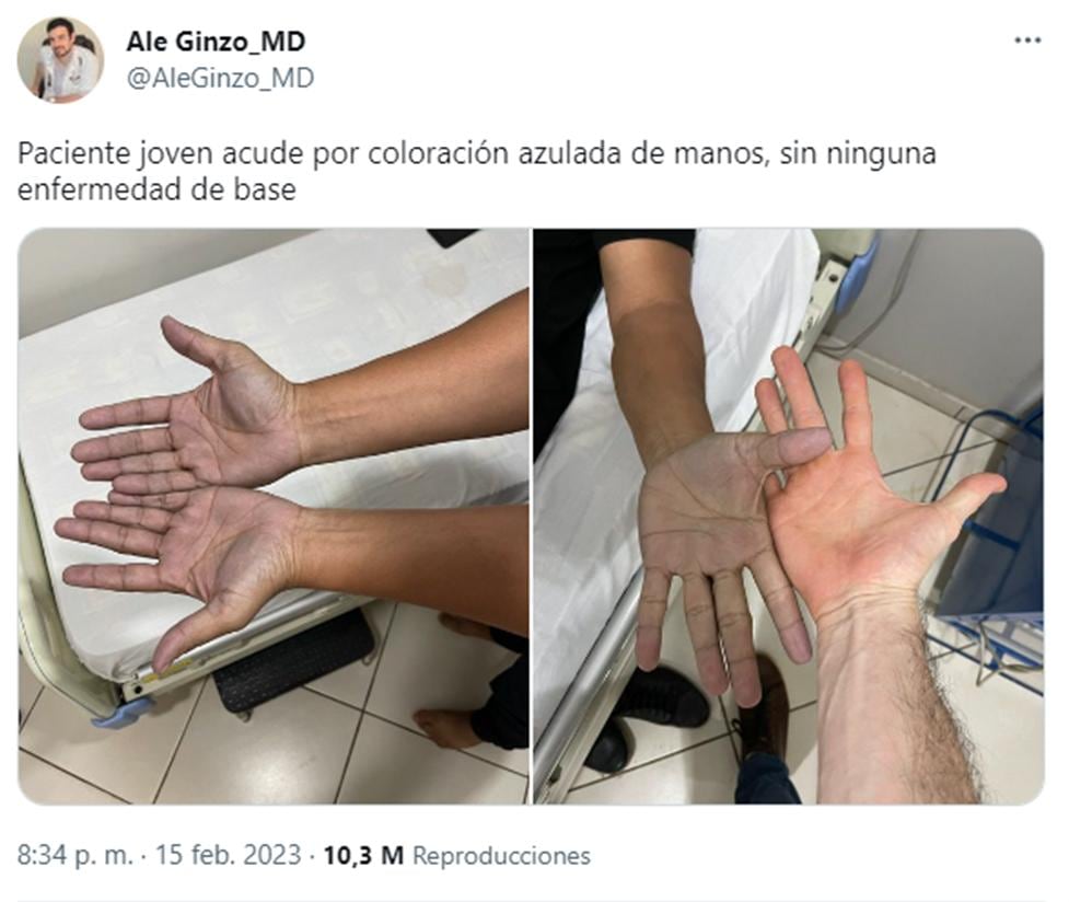 El muchacho aseguró ante los profesionales de la salud que no tenía ninguna enfermedad de base. Gentileza: La Gaceta.