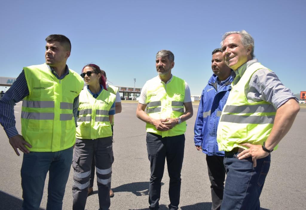 Se retiene a 5 de cada 1.000 colectivos y camiones controlados en rutas mendocinas por irregularidades. Foto: CNRT