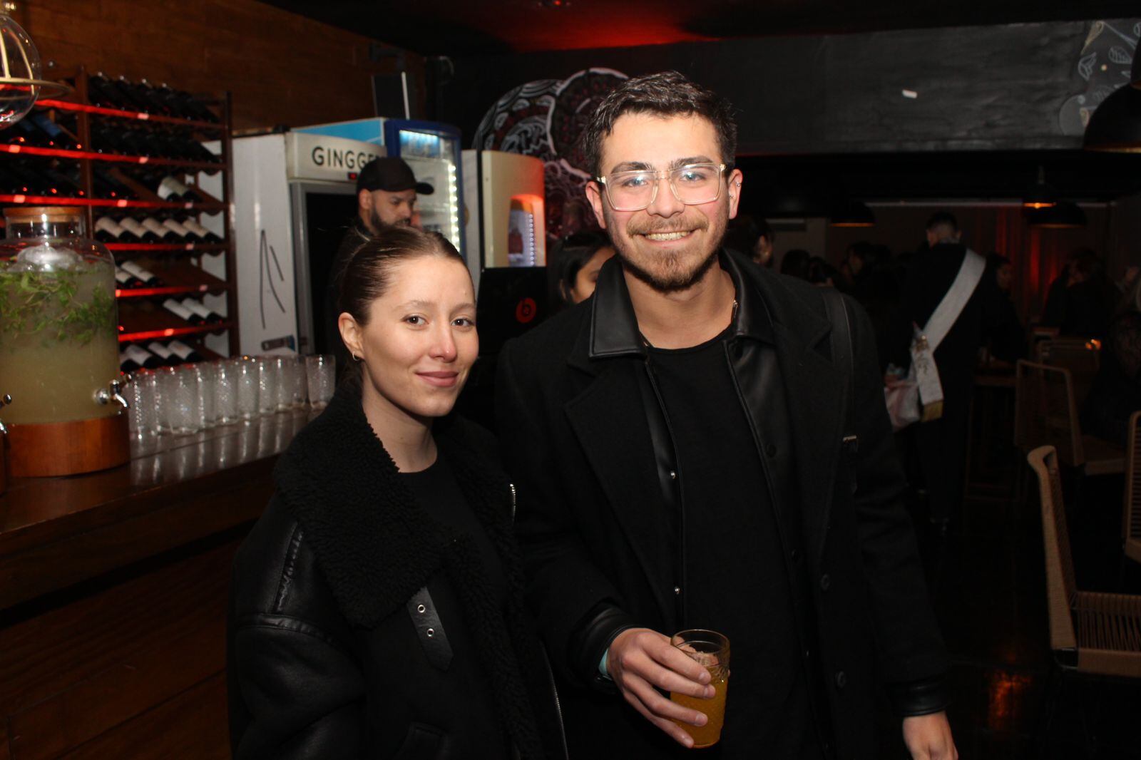 Dolores Slysz y Alejandro Fernández.
Foto: Nicolás Guevara