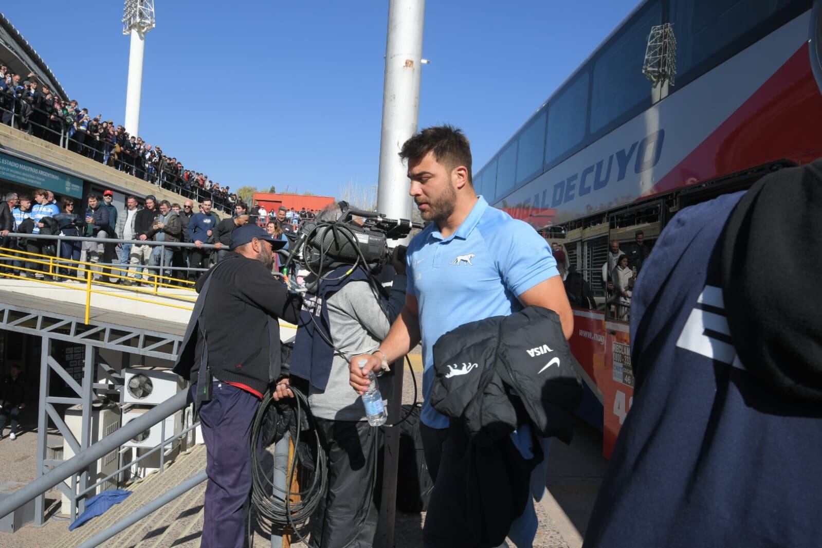 La Selección Argentina de rugby enfrenta por primera vez en nuestra provincia a Nueva Zelanda, en el inicio del Rugby Championship.