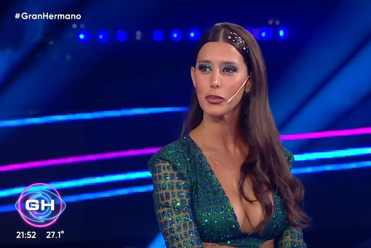 "Gran Hermano": Juliana, frente a frente con los analistas (Captura de pantalla)