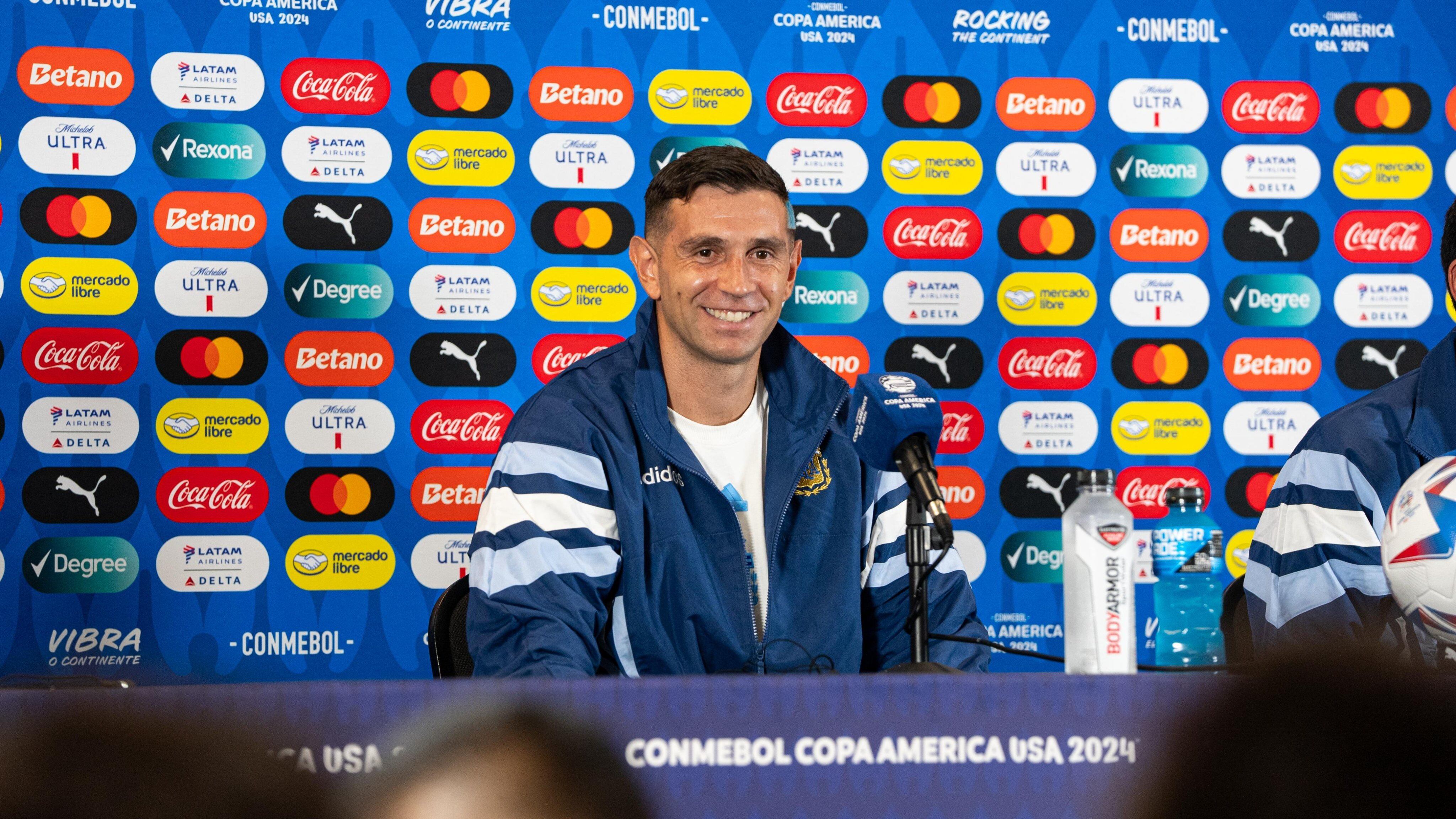 Emiliano Martínez (Prensa Selección)