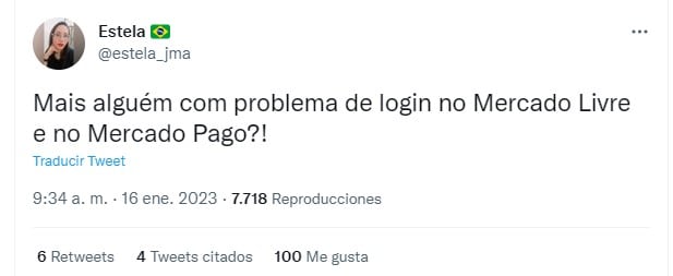 Los usuarios recurrieron a Twitter para informar inconvenientes en torno al uso de la aplicación.