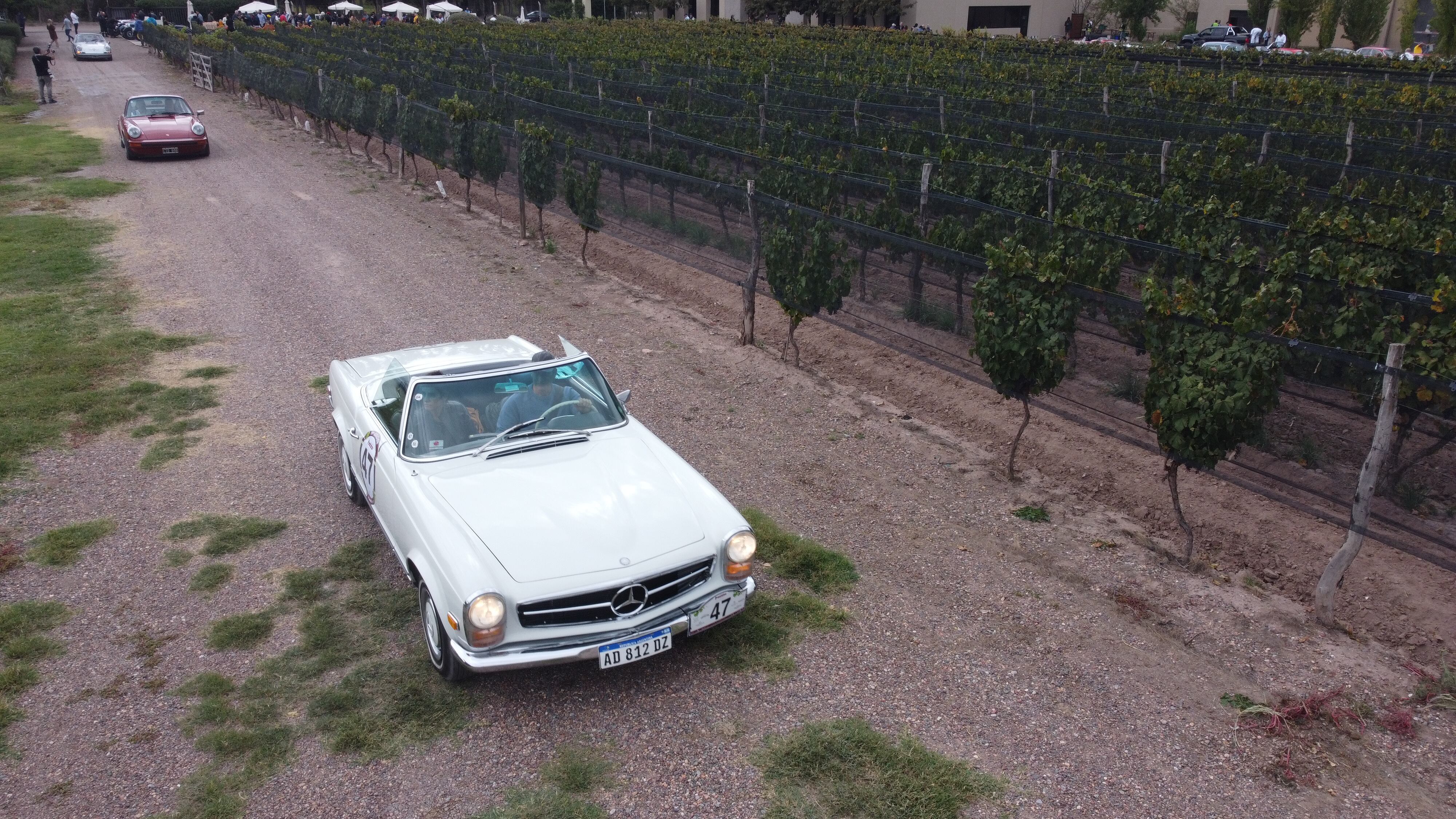 El Rally de las Bodegas está de vuelta en Mendoza reccoriendo imponente paisajes y bodegas