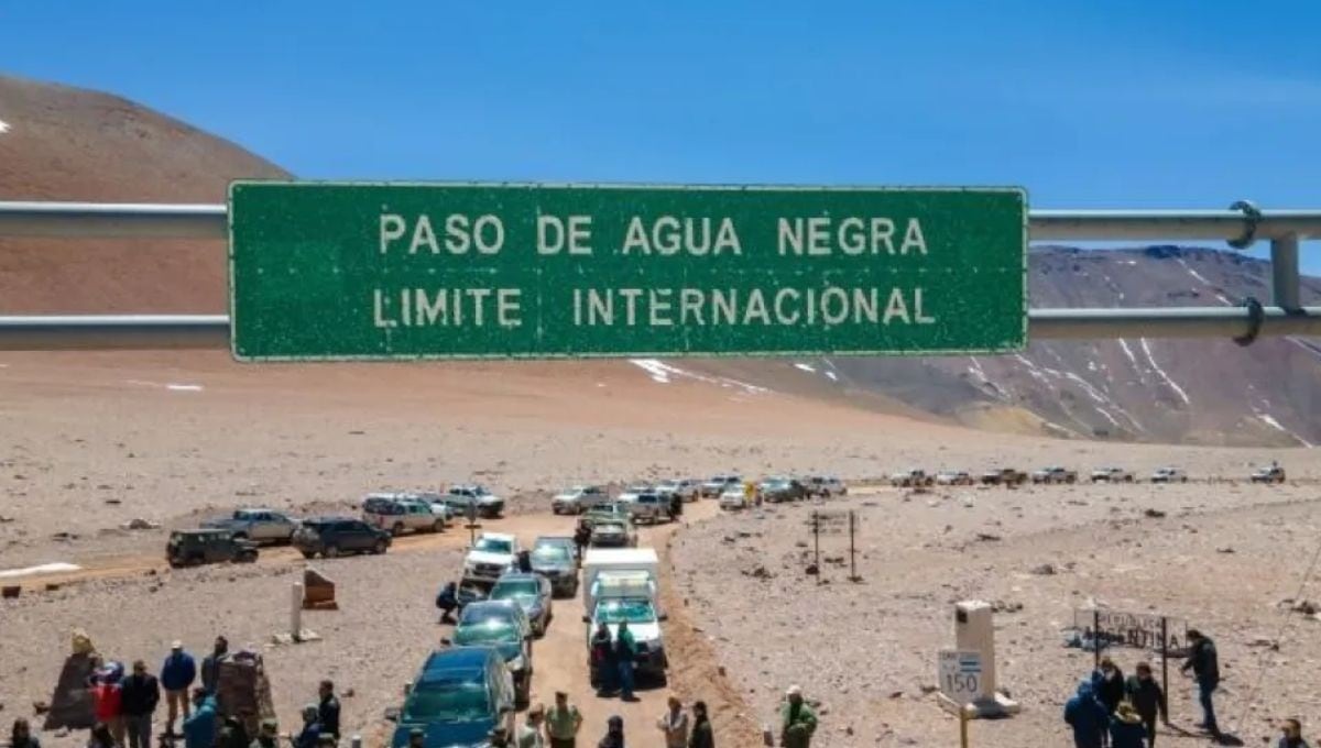 Paso Agua Negra: une San Juan con la Cuarta Región en Chile. Directo a las playas de La Serena. (Gentileza)