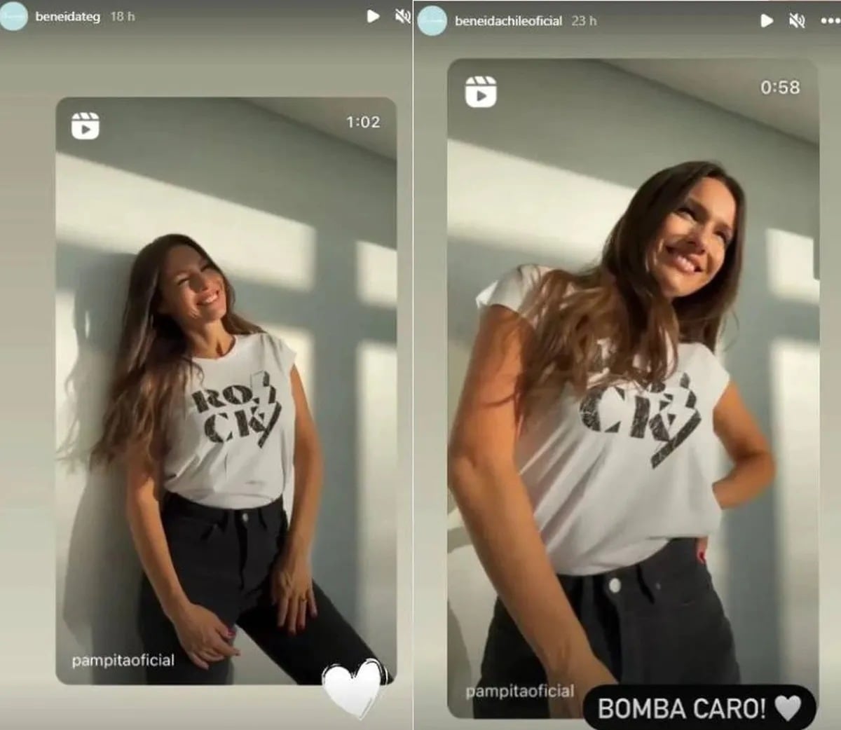 Pampita e Isabel Macedo hicieron las pases.