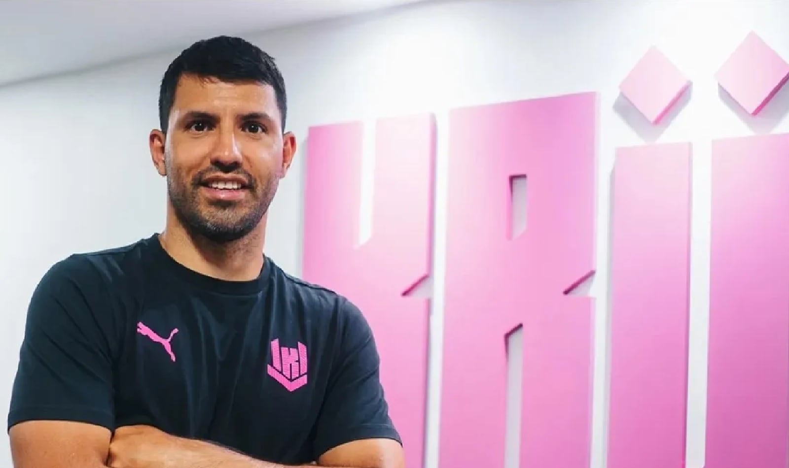 El Kun Agüero y su equipo de esports.