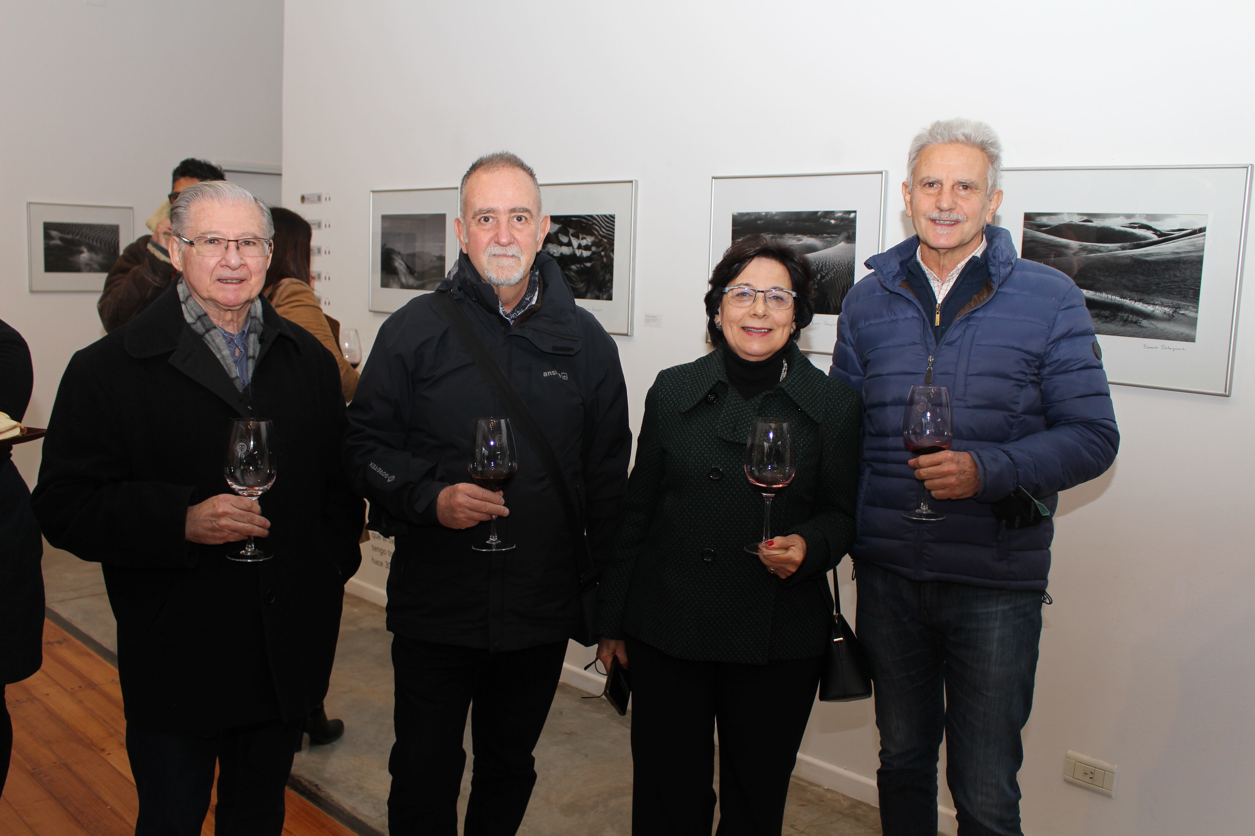 Carlos Fernández, Carlos Guiñazú, Cristina Pandolfi y Alberto Ripalta.