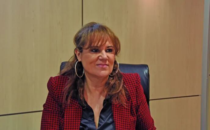 María Carolina Pereira, jueza federal de San Luis. / Gentileza Diario El Zonda.