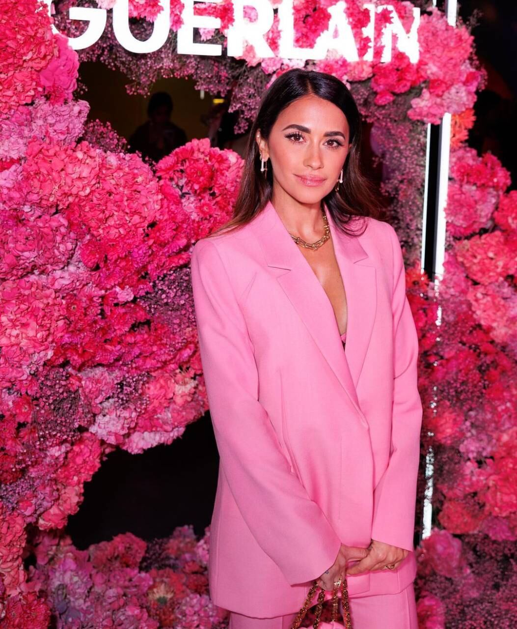 Antonela Roccuzzo, en París