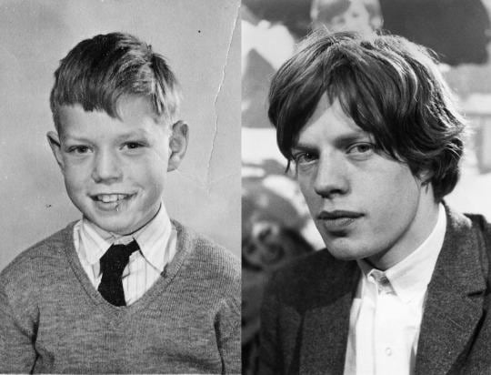 Mick Jagger.