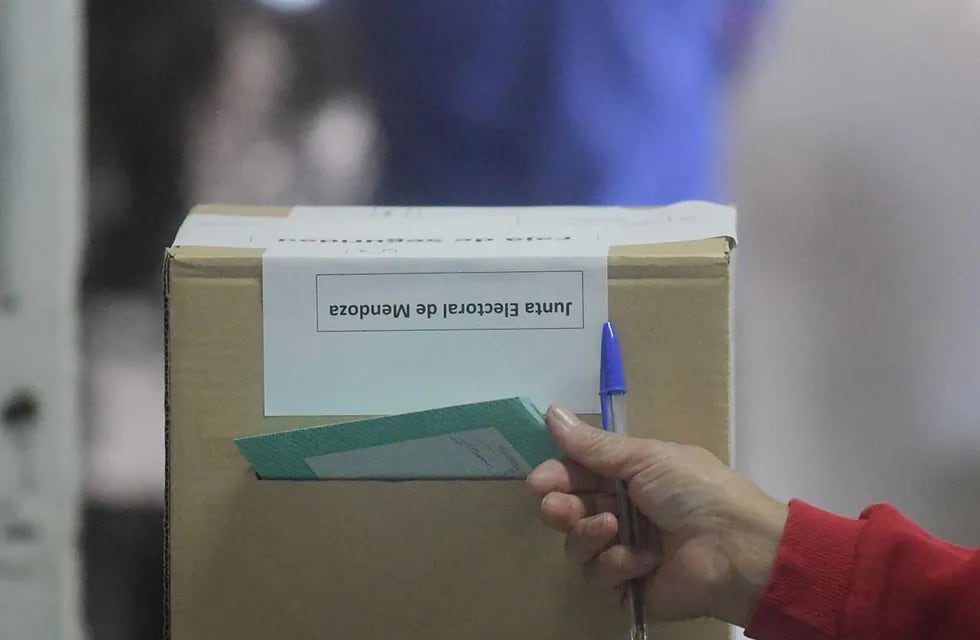 Dónde voto Mendoza: consultá el padrón para las elecciones PASO 2023 - Foto: José Gutiérrez / Los Andes