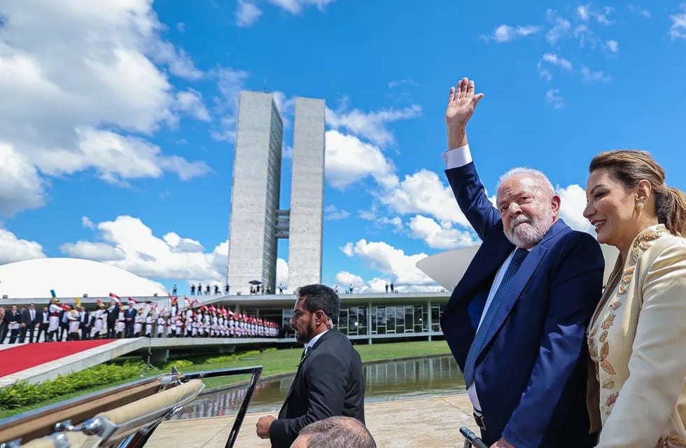 Lula Da Silva asume su tercer mandato