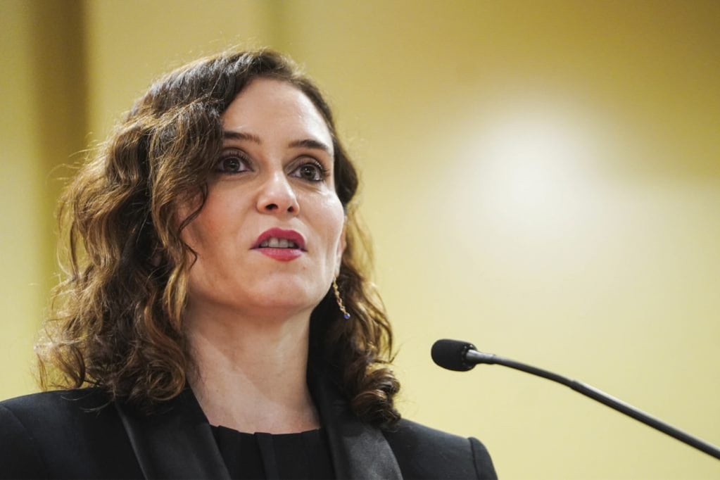 La alcaldesa de Madrid, Isabel Díaz Ayuso, condecorará a Milei 