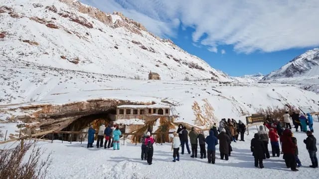 Fines de semana largo: dónde se puede disfrutar de la nieve en Mendoza