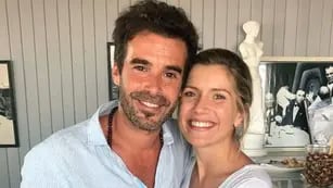 Laurita Fernández y Nicolás Cabré ya posan juntos para las cámaras y se muestran en redes